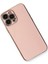 Newface iPhone 13 Pro Kılıf Volet Silikon - Pembe 3