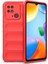 Newface Xiaomi Redmi 10C Kılıf Optimum Silikon - Kırmızı 1