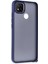 Newface Xiaomi Redmi 9c Kılıf Elegant Kapak - Lacivert 1