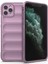 Newface iPhone 11 Pro Max Kılıf Optimum Silikon - Mor 1