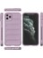 Newface iPhone 11 Pro Max Kılıf Optimum Silikon - Mor 3