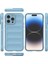 Newface iPhone 14 Pro Max Kılıf Optimum Silikon - Sky Blue 2