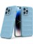 Newface iPhone 14 Pro Max Kılıf Optimum Silikon - Sky Blue 3