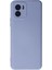 Newface Vivo Y15S Kılıf Nano Içi Kadife Silikon - Lila 1