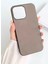 Newface iPhone 15 Pro Kılıf Karen Magsafe Kapak - Kahverengi 2
