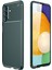 Newface Samsung Galaxy A56 Kılıf Auto Focus Karbon Kapak - Koyu Yeşil 1