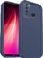 Newface Xiaomi Redmi Note 8 Kılıf Viera Silikon - Lacivert 1