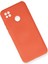 Newface Xiaomi Redmi 9c Kılıf Nano Içi Kadife Silikon - Turuncu 2