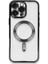 Newface iPhone 16 Pro Max Kılıf Kross Magneticsafe Kapak - Siyah 2