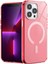 Newface iPhone 14 Pro Kılıf Troy Magsafe Kapak - Pembe 1