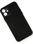 Newface iPhone 12 Kılıf Pp Ultra Ince Kapak - Siyah 3