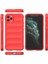 Newface iPhone 11 Pro Max Kılıf Optimum Silikon - Kırmızı 3