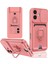 Newface iPhone 16 Kılıf Zuma Kartvizitli Yüzüklü Silikon - Pembe 1