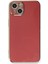 Newface iPhone 13 Kılıf Volet Silikon - Kırmızı 2