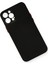 Newface iPhone 12 Pro Max Kılıf Pp Ultra Ince Kapak - Siyah 3