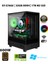 TC99 Ryzen 7 5700X 32GB 1tb M.2 Nvme SSD RTX3050 Gddr6 27'' 280HZ Curved Masaüstü Masaüstü Bilgisayar 2