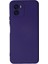 Newface Vivo Y15S Kılıf Nano Içi Kadife Silikon - Mor 1