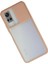 Newface Vivo Y53S Kılıf Palm Buzlu Kamera Sürgülü Silikon - Pembe 2