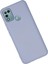 Newface Infinix Hot 10 Play Kılıf Nano Içi Kadife Silikon - Lila 3