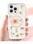 Newface iPhone 16 Pro Max Kılıf Daisy Simli Magsafe Kapak - Gold 3
