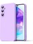 Newface Samsung Galaxy A16 5g Kılıf Nano Içi Kadife Silikon - Lila 1