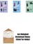 Üç Silahşörler 5 - Demir Maskeli Adam + Üç Silahşörler 4 - Louise De La Valliere + Üç Silahşörler Yirmi Yıl Sonra (Ciltli) + Okuma Sticker'ları 1