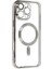 Newface iPhone 16 Pro Max Kılıf Kross Magneticsafe Kapak - Titan Gri 2