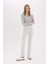 Coool Flare Fit Esnek Belli İspanyol Paça Ribana Pantolon E0628AX25SP 3