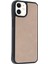 Newface iPhone 11 Kılıf Aras Deri Kapak - Pudra 1
