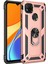 Newface Xiaomi Redmi 9c Kılıf Sofya Yüzüklü Silikon Kapak - Rose 1