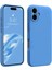 Newface iPhone 16 Plus Kılıf First Silikon - Mavi 1