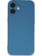 Newface iPhone 16 Plus Kılıf First Silikon - Mavi 2