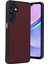 Newface Samsung Galaxy A16 5g Kılıf Aras Deri Kapak - Bordo 1