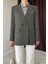 Haki Blazer Ceket 4