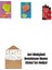 Camus Dansı + Kırmızıyı Sevenler Derneği + Papadopulos Apartmanı + Okuma Sticker'ları 1