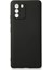 Newface Samsung Galaxy A91 / S10 Lite Kılıf First Silikon - Siyah 1