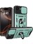 Newface iPhone 16E Kılıf Pars Lens Yüzüklü Silikon - Yeşil 1