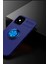 Newface iPhone 12 Mini Kılıf Range Yüzüklü Silikon - Mavi 2
