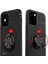 Newface iPhone 12 Mini Kılıf Range Yüzüklü Silikon - Mavi 3