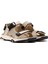Erkek Bej Kumaş Sandalet 25SFD696014 3