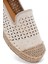 Kadın Bej Fileli Süet Espadril 25SFE402710 10
