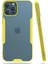 Newface iPhone 12 Pro Max Kılıf Platin Silikon - Sarı 1