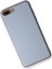 Newface iPhone 7 Plus Kılıf Coco Deri Silikon Kapak - Açık Mavi 2
