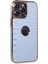 Newface iPhone 13 Pro Max Kılıf Snake Kapak - Sierra Blue 1