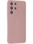 Newface Samsung Galaxy S21 Ultra Kılıf Nano Içi Kadife Silikon - Pudra 2