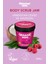 Nemlendirici Vücut Peelingi Hassas Ciltler %98 Doğal, Hindistan Cevizi Ahududu, 250 G Body Scrub 1