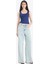 Slim Fit Dar Kesim Basic Düz Kare Yaka Atlet C2622AX25SP 2