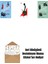 Üç Silahşörler 4 - Louise De La Valliere (Ciltli) + Siyah Lale + Üç Silahşörler Yirmi Yıl Sonra (Ciltli) + Okuma Sticker'ları 1