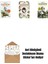 Solucanlar + Insanın Türeyişi + Türlerin Kökeni + Okuma Sticker'ları 1
