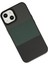 Newface iPhone 14 Plus Kılıf King Kapak - Gri-Siyah 3